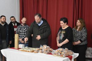 Έντονη δραστηριότητα του Δημάρχου Νάουσας το Σαββατοκύριακο