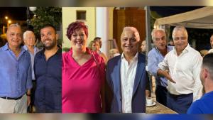 Παρών στις θρησκευτικές και πολιτιστικές εκδηλώσεις σε Άγιο Γεώργιο και Φυτειά, ο Λάζαρος Τσαβδαρίδης