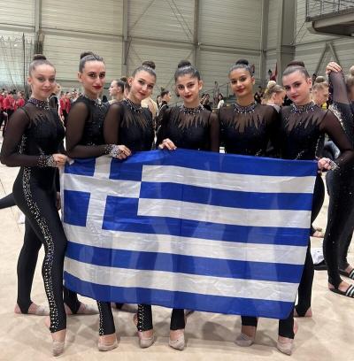 Ο Φίλιππος Βέροιας στο 25ο Παγκόσμιο Πρωτάθλημα Αισθητικής Ομαδικής Γυμναστικής