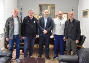 Η Ολυμπιακή Φλόγα των 25ων Χειμερινών Ολυμπιακών Αγώνων στη Νάουσα