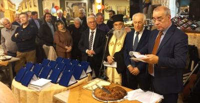 Οι παλαίμαχοι ποδοσφαιριστές ΓΑΣ &amp; ΠΑΕ ΒΕΡΟΙΑ ευχαριστούν...