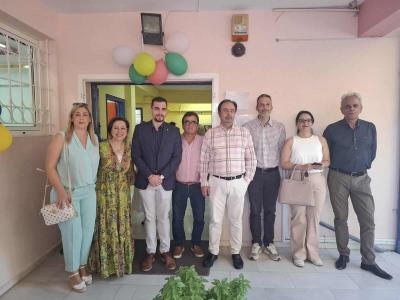 Αγιασμός στις νέες εγκαταστάσεις του Βρεφικού Σταθμού Θ. Ζωγιοπούλου