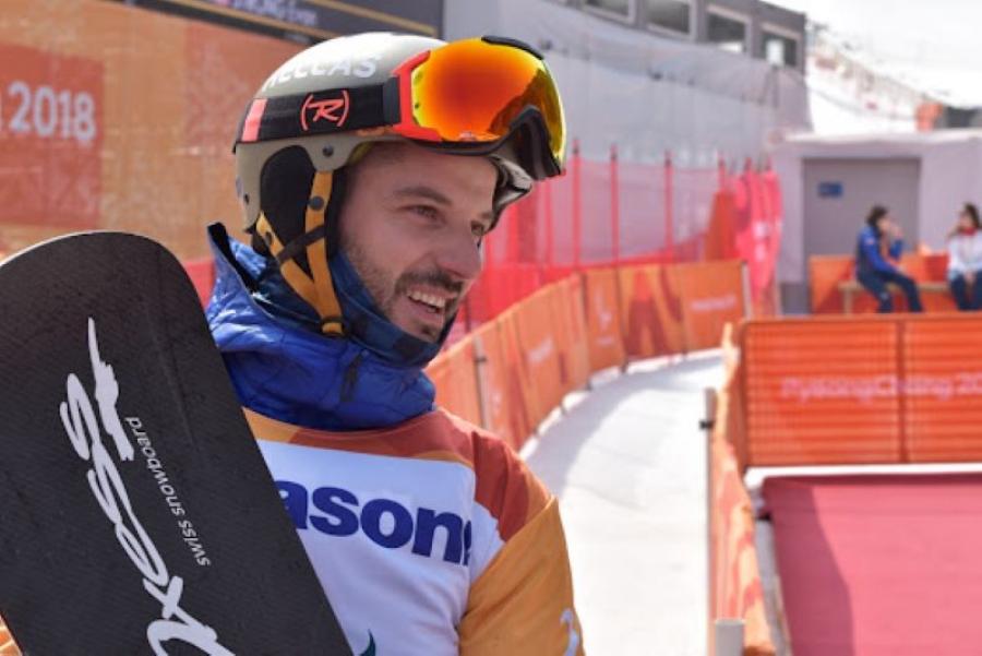 9ος ο Κώστας Πετράκης στο Snowboard Cross - 10os στο Banked Slalom