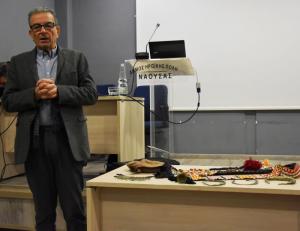 Ενδιαφέρουσα ομιλία για την Φυλή των Καλλάσσα έγινε στη Νάουσα