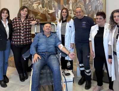 Ολοκληρώθηκε η 9η Εθελοντική Αιμοδοσία του Δήμου Σκύδρας