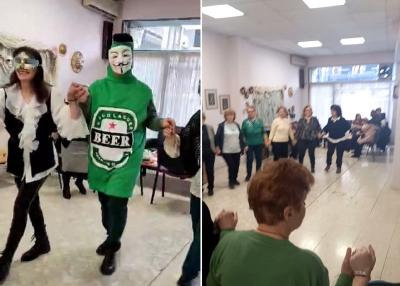 Αποκριάτικη Γιορτή στο ΚΑΠΗ - Ένας κόσμος χαράς και γλεντιού!