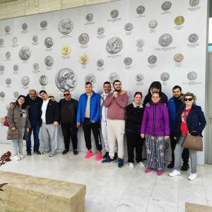 Εκπαιδευτική εξόρμηση του Κδαπ ΑμεΑ Μ.Α.μ.Α 2 στο Πολυκεντρικό Μουσείο των Αιγών