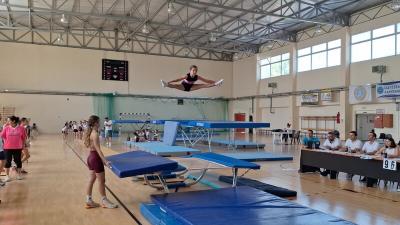 Σπουδαία επιτυχία για τον Α.Ο. Νάουσας Ηρακλή στην Τελική Φάση Τραμπολίνο Δ’ Κατηγορίας Β’ Περιφέρειας