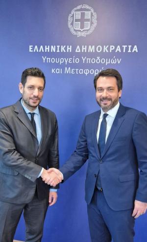 Συνάντηση Μπαρτζώκα - Κυρανάκη για αποζημίωση των Αστικών ΚΤΕΛ Νάουσας και Βέροιας για τη μεταφορά φοιτητών