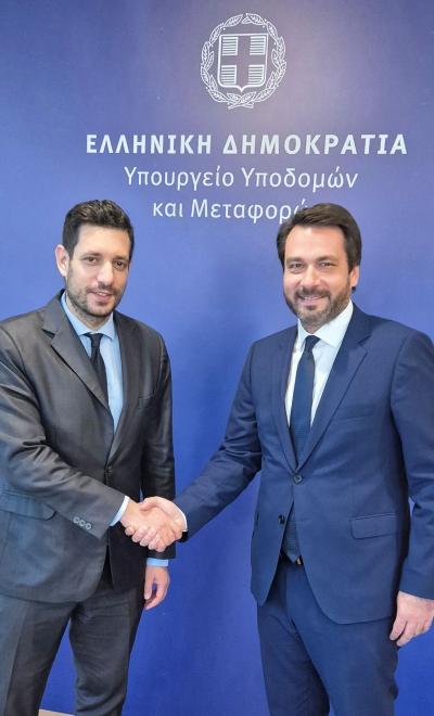 Συνάντηση Μπαρτζώκα - Κυρανάκη για αποζημίωση των Αστικών ΚΤΕΛ Νάουσας και Βέροιας για τη μεταφορά φοιτητών