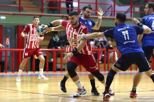 Ήττα από τον Ολυμπιακό για τους άνδρες του Ζαφειράκη Νάουσας