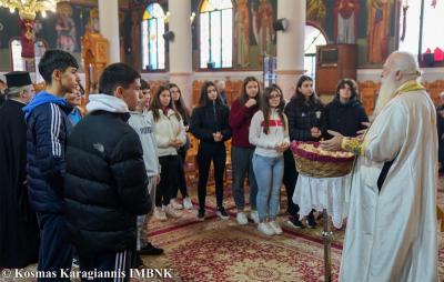 Με λαμπρότητα η γιορτή του Οσίου Νικοδήμου του Βεροιέως