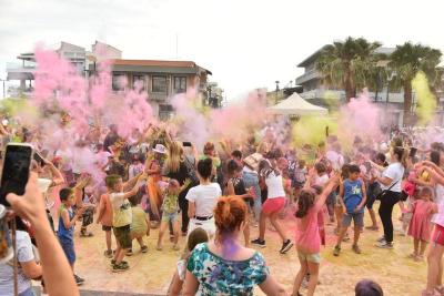 Το Φεστιβάλ Χρωμάτων έρχεται στη Βέροια!