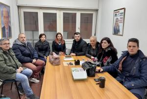 Με την διοίκηση των εργαζομένων του Νοσοκομείου Νάουσας συναντήθηκε κλιμάκιο του ΠΑΣΟΚ Ημαθίας