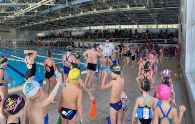 Επιτυχημένη η φιλική ημερίδα κολύμβησης των Ακαδημιών στο Δημοτικό Κολυμβητήριο Νάουσας