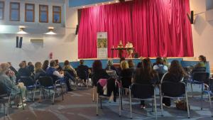 Ομιλία στη Βεργίνα για την "Διαχείριση Θυμού από τη νηπιακή έως την εφηβική ηλικία"