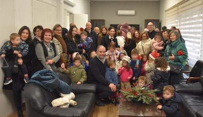 Νάουσα: Μήνυμα αγάπης, αλληλεγγύης και κοινωνικής συνοχής από σχολεία, συλλόγους και δομές