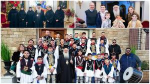 Πρωτοχρονιάτικα κάλαντα και ευχές δέχθηκε ο Μητροπολίτης Βέροιας