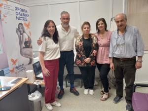 Ξεπέρασε κάθε προσδοκία η προσέλευση στους δωρεάν προληπτικούς ελέγχους φλεβών/αρτηριών στον Δήμο Βέροιας