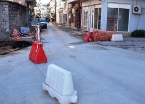 Κλειστή από σήμερα Πέμπτη η οδός Δημητρίου Βλάχου στη Νάουσα λόγω εργασιών ανάπλασης