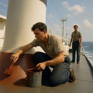 ΙΣΤΟΡΙΕΣ ΣΤΑ ΛΙΜΑΝΙΑ (Ιστορία 1η): ΜΠΑΡΚΟ