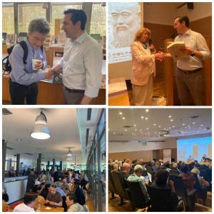 Με επιτυχία πραγματοποιήθηκαν στη Νάουσα, οι εργασίες του Παγκοσμίου Συμποσίου για τη φιλοσοφία του  Αριστοτέλη και του Κομφούκιου