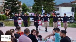 Στις πολιτιστικές εκδηλώσεις σε Μακροχώρι και Κοπανό συμμετείχε ο Σύλλογος Κρητικών Ημαθίας