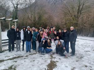 Το 5ο ΓΕΛ Βέροιας φιλοξενεί το σχολείο Istituto Tecnico Industriale Statale "G. Cardano" της Παβίας