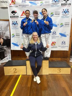 Πρώτος ο Πανημαθιακός ΑΣ Καράτε στο Διασυλλογικό