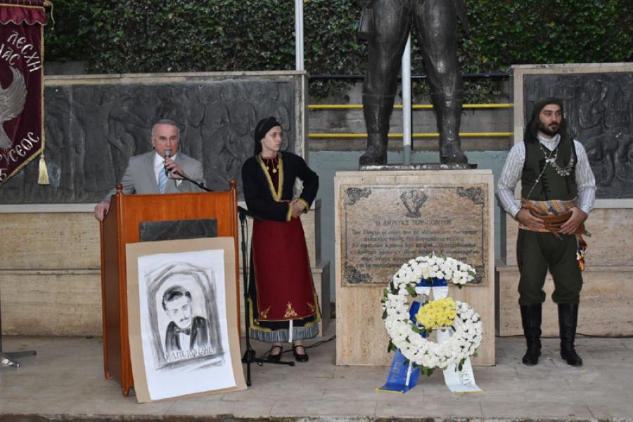 Ολοκληρώθηκαν οι εκδηλώσεις Μνήμης της Ευξείνου Λέσχης Βέροιας για την Γενοκτονία