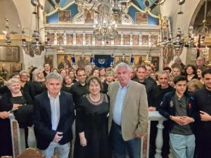 Η Σχολική Χορωδία Βέροιας μάγεψε την Κασσιόπη με το ορατόριο για τον Όσιο Γεράσιμο