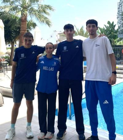 Με τρία μετάλλια γύρισαν οι αθλητές-μαθητές του &quot;Βικέλα&quot; Βέροιας από το Πανελλήνιο Μαθητικό Πρωτάθλημα