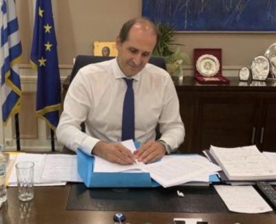 Απ. Βεσυρόπουλος: «Έργο πνοής για τον πρωτογενή τομέα το νέο αρδευτικό δίκτυο στην Κυψέλη»