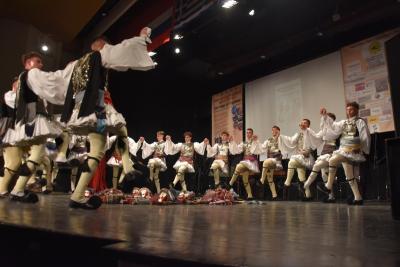 Με μεγάλη επιτυχία πραγματοποιήθηκε το Διεθνές Φεστιβάλ Παραδοσιακών Χορών και Μουσικής του Ομίλου «Γενίτσαροι και Μπούλες»