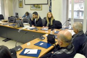 Πρώτη συνεδρίαση της Κοινότητας Νάουσας με κοπή πίτας