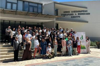Ευρωπαϊκή εκδήλωση συνεργασίας μεταξύ πόλεων για τη βιώσιμη αστική μετάβαση πραγματοποιήθηκε στην Αλεξάνδρεια