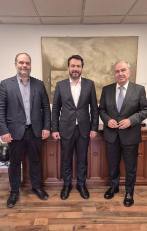 Τάσος Μπαρτζώκας: 3,4 εκατ. ευρώ για την αποκατάσταση του ιστορικού Κτηριακού Συγκροτήματος Ματθαίου στη Νάουσα