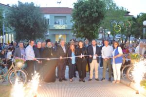 Έγιναν τα εγκαίνια της 8ης Ανθοέκθεσης Σκύδρας