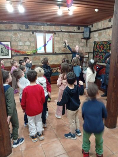 Εργαστήρι Μάσκας Καπεταναίων από τον Σύλλογο Βλάχων Βέροιας