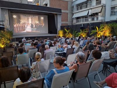 «σαν ΣΤΑΡ του θερινού σινεμά»: Ολοκληρώνονται σήμερα Πέμπτη οι δωρεάν προβολές των ταινιών