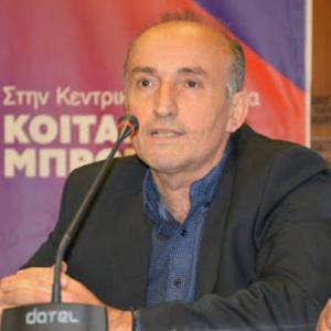 Βασ. Κωνσταντινόπουλος: Ευχαριστώ για την θερμή συμπαράσταση και υποστήριξη προς την υποψηφιότητα μου