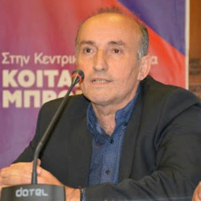 Βασ. Κωνσταντινόπουλος: Ευχαριστώ για την θερμή συμπαράσταση και υποστήριξη προς την υποψηφιότητα μου