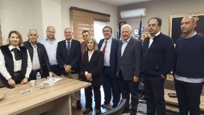 Κώστας Καλαϊτζίδης: Γίνεται πράξη ένα έργο μεγάλης αξίας...