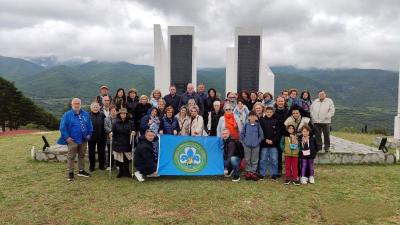 Με επιτυχία  η εκδρομή στο θρυλικό οχυρό Ρούπελ από την Ένωση Παλαιών Προσκόπων Βέροιας