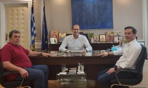 Τη Δευτέρα η τελετή παράδοσης-παραλαβής του πρώην Διοικητηρίου Νάουσας