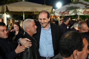 Απ. Βεσυρόπουλος: «Συνεχίζουμε μαζί. Μεγάλη συγκέντρωση πολιτών στον Λουτρό»
