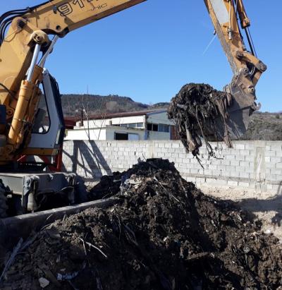 Θεόδωρος Θεοδωρίδης: Πολλές δεκάδες τόνοι σκουπίδια ξεθάβονται από τον Σταθμό μεταφόρτωσης απορριμμάτων της Βέροιας