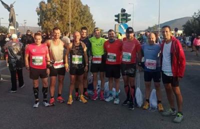 12 αθλητές του Συλλόγου Δρομέων Βέροιας συμμετείχαν στον Αυθεντικό Μαραθώνιο