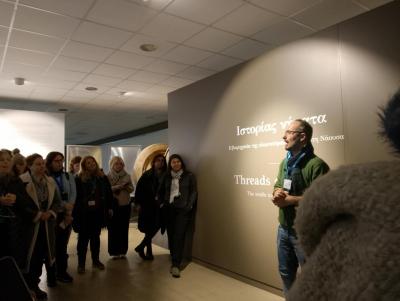 Οι ξεναγοί Θεσσαλονίκης και Βορείου Ελλάδος επισκέφθηκαν τον Δήμο Νάουσας