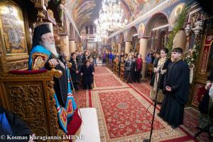Πανηγυρίζει ο Ιερός Ναός της Υπαπαντής του Κυρίου στη Βέροια
